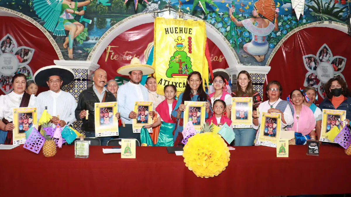 Disfruta del Huehue Atlixcayotl este 20 de diciembre en Atlixco