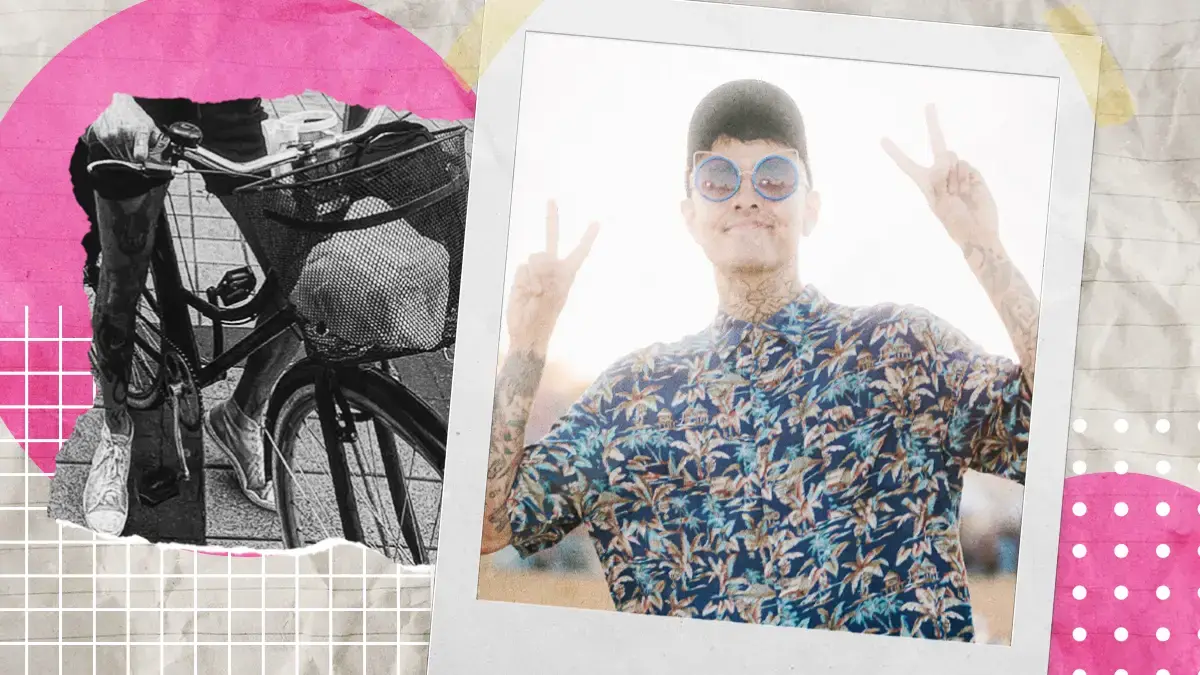 Influencer poblano Fer Carnal denuncia robo de su bicicleta en Cholula