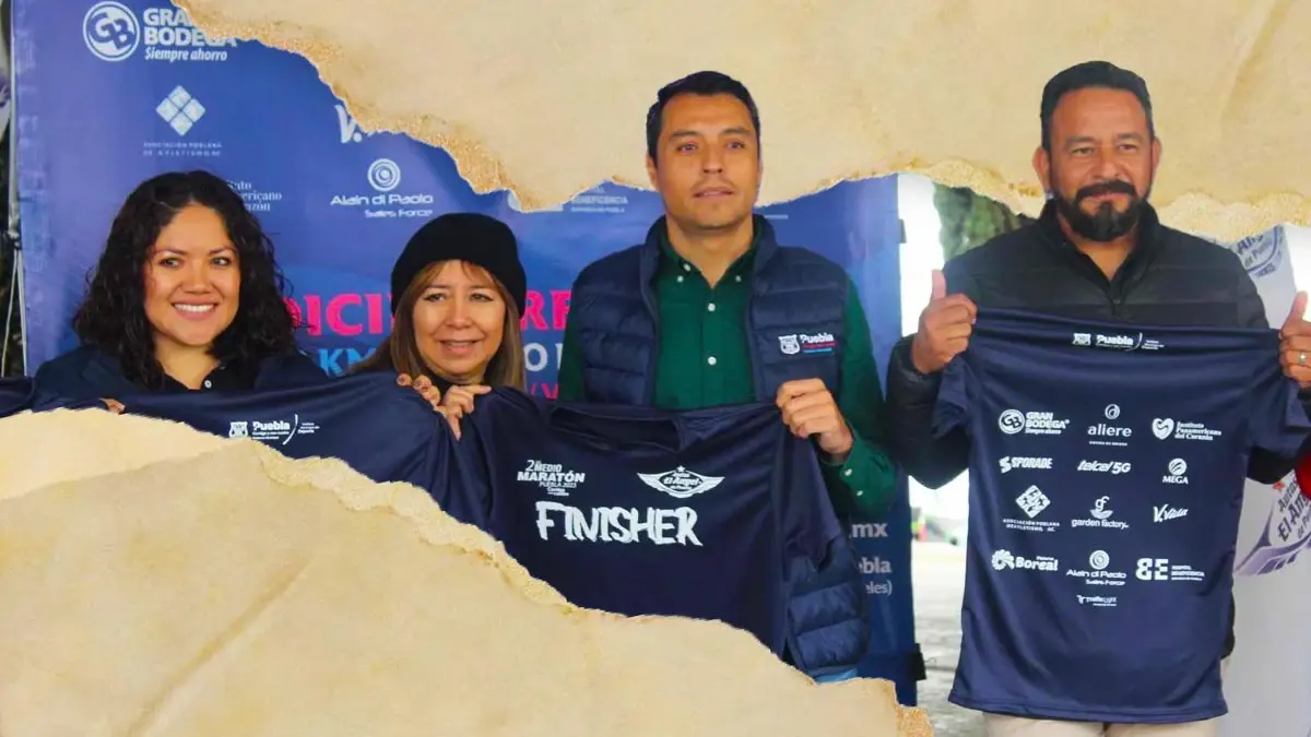 Estas serán las rutas y vías alternas del Segundo Medio Maratón de Puebla 2023