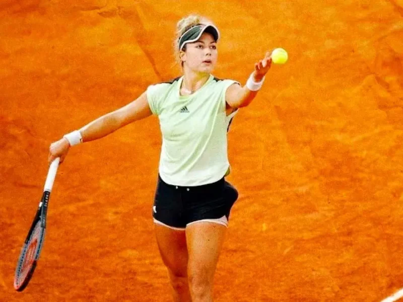 Renata Zarazúa, primera mexicana en ganar el Montevideo Open de la WTA