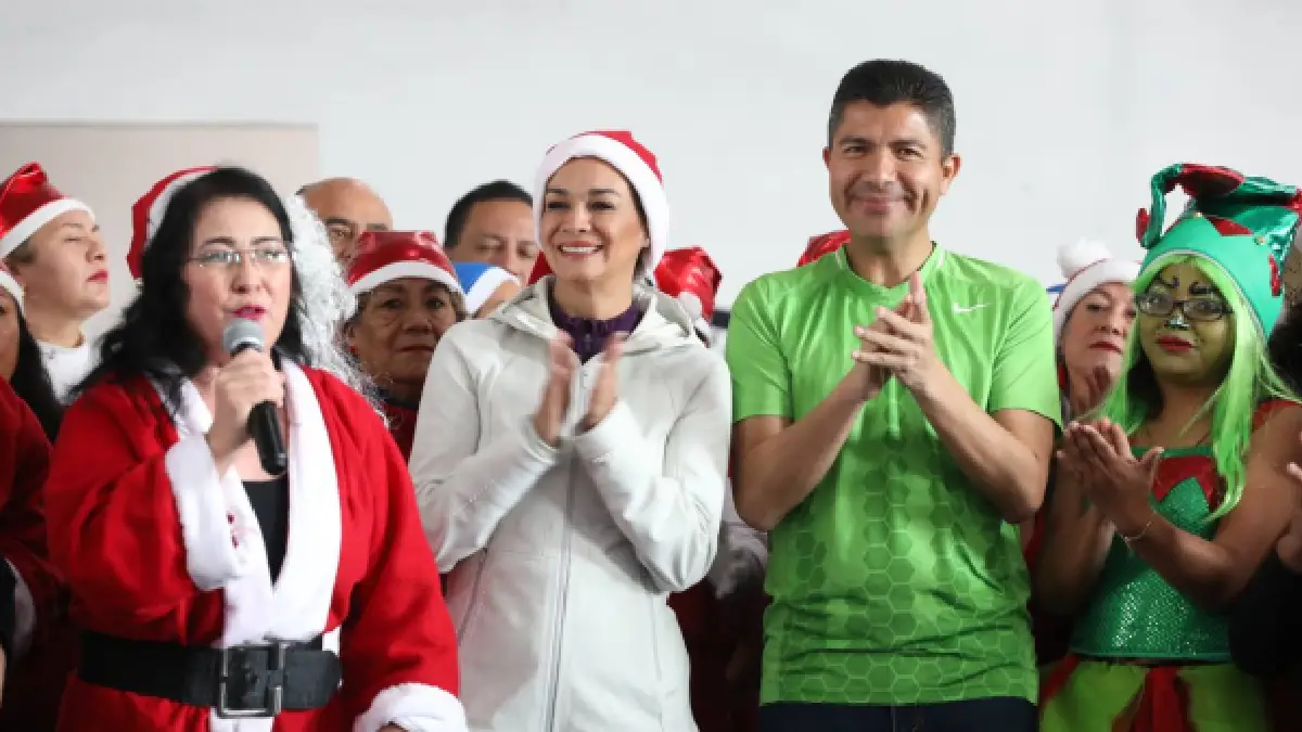 Ayuntamiento de Puebla celebra festival de activación física musicalizada con más de 650 asistentes