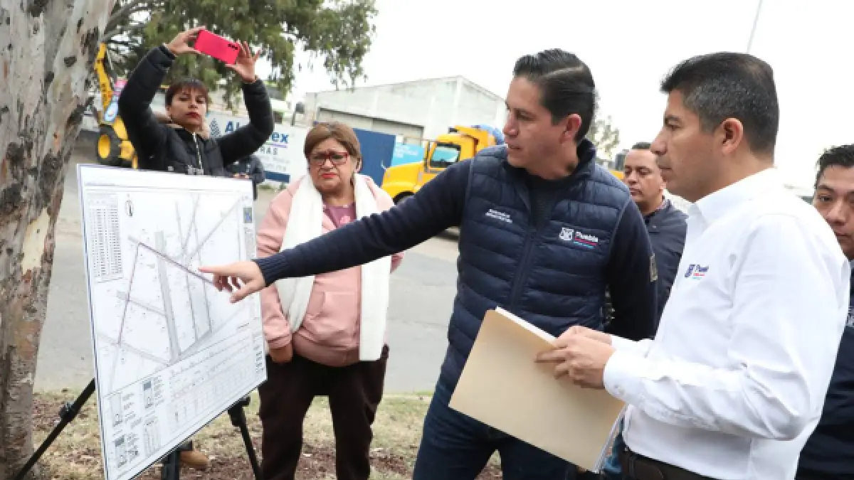 San Felipe Hueyotlipan contará con una red pluvial renovada, anuncia Ayuntamiento de Puebla
