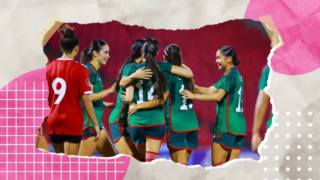 La Selección Mexicana estará en el grupo A de la Copa Oro Femenil 2024