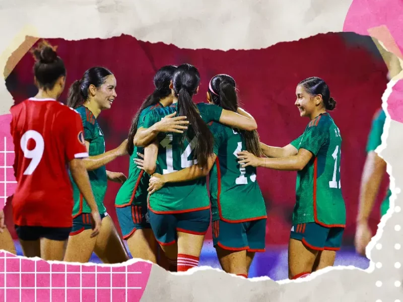 La Selección Mexicana estará en el grupo A de la Copa Oro Femenil 2024