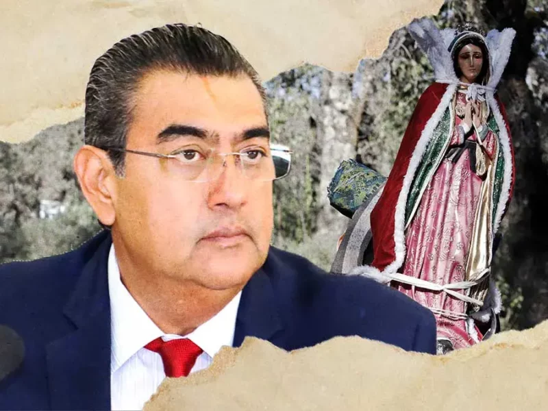 Sergio Salomón Céspedes lamenta muerte de peregrinos en la autopista México-Puebla