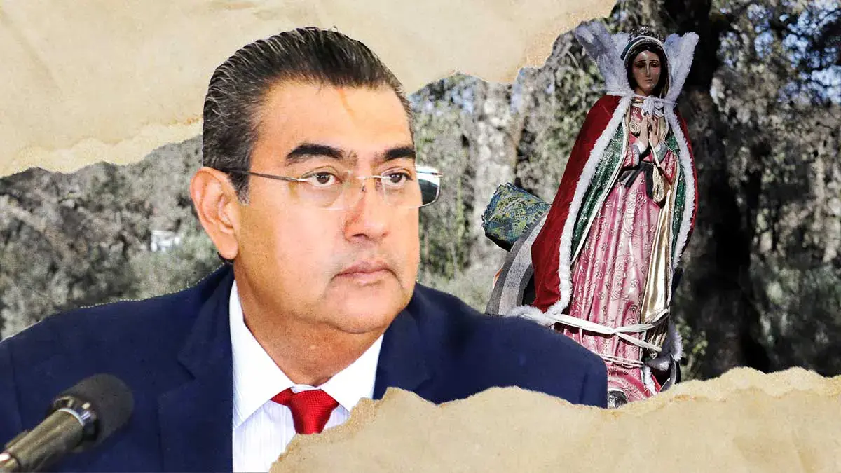 Sergio Salomón Céspedes lamenta muerte de peregrinos en la autopista México-Puebla