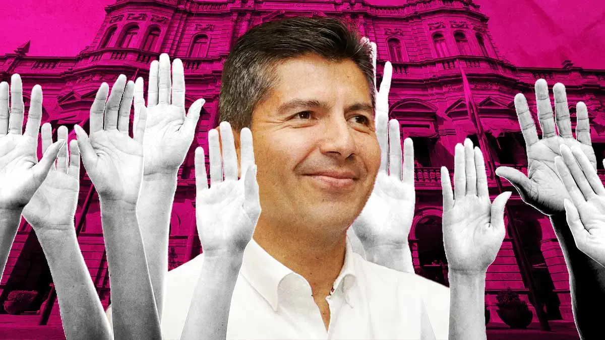 Suplente del alcalde de Puebla, Eduardo Rivera, será elegido esta semana