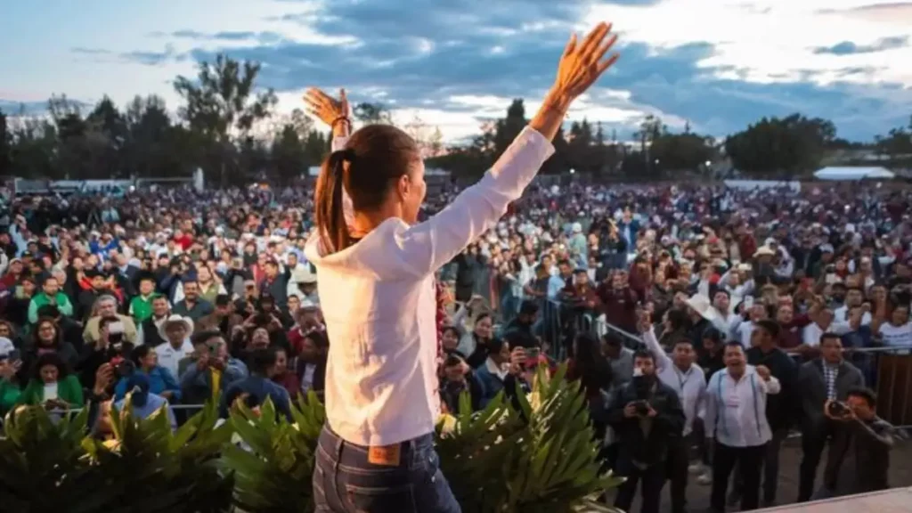 “Nunca más un gobierno que reprima al pueblo de México”: Claudia Sheinbaum desde Nochixtlán, Oaxaca