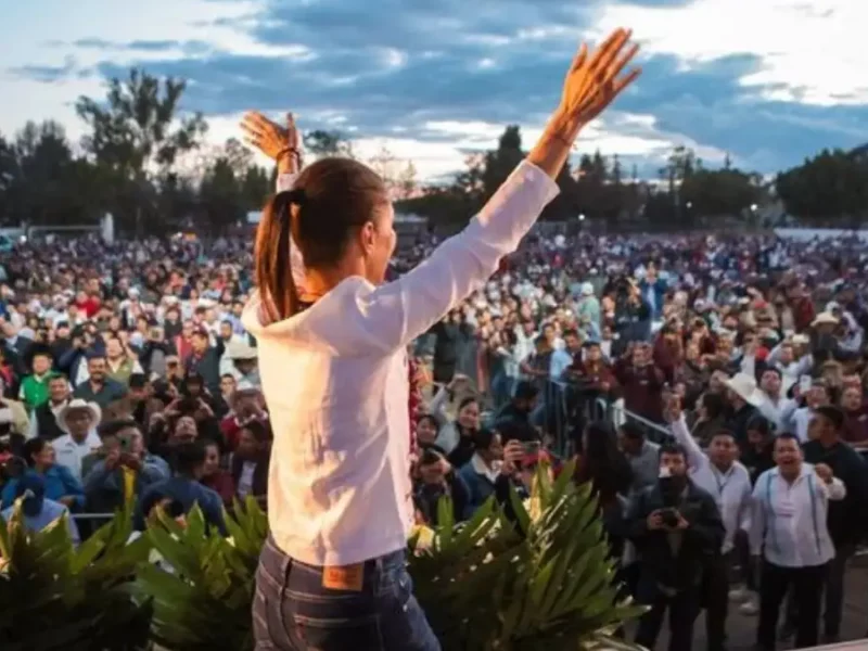 “Nunca más un gobierno que reprima al pueblo de México”: Claudia Sheinbaum desde Nochixtlán, Oaxaca