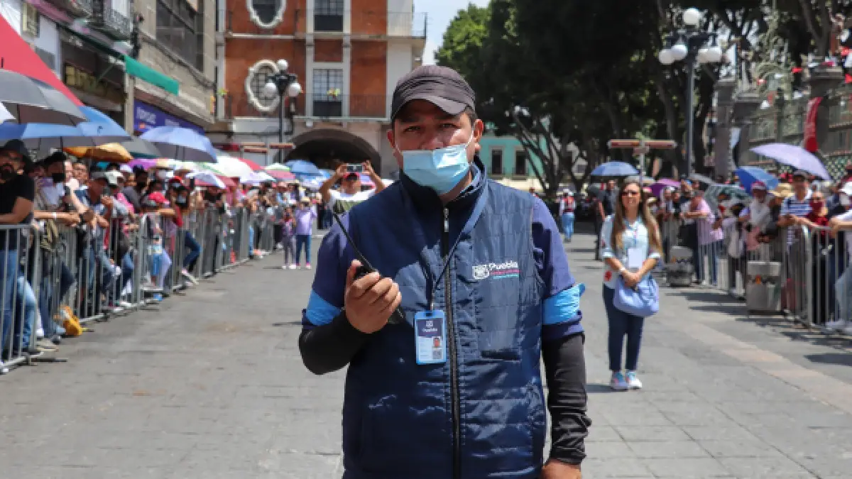 Gobernación y desarrollo urbano se suman a labores de supervisión de celebraciones decembrinas en Puebla capital