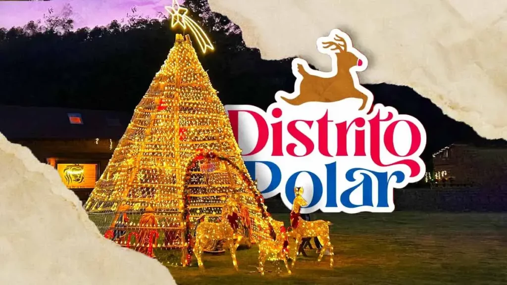 Lánzate a la edición Distrito Polar 2023 en Puebla y vive una Navidad inigualable