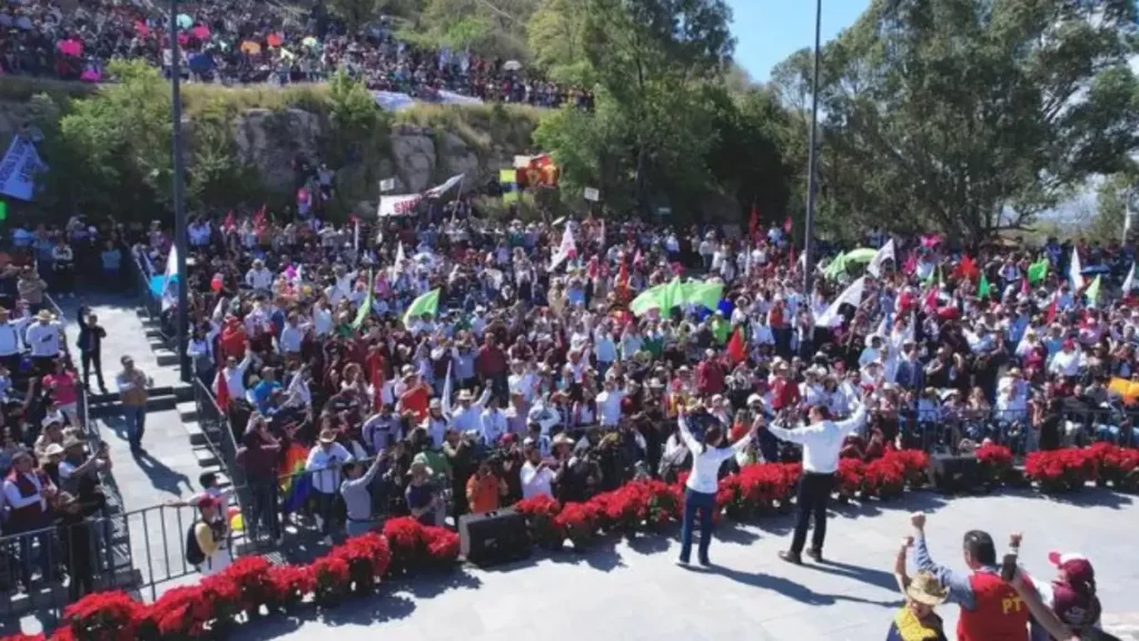 ’’No hay nada que esté por encima de la Transformación’’: Claudia Sheinbaum llama a fortalecer los lazos de la unidad en Atlixco, Puebla