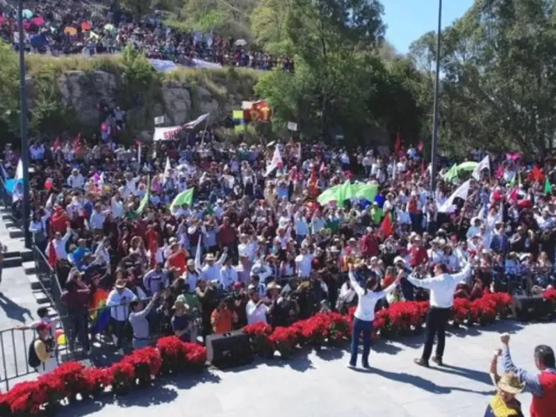 ’’No hay nada que esté por encima de la Transformación’’: Claudia Sheinbaum llama a fortalecer los lazos de la unidad en Atlixco, Puebla