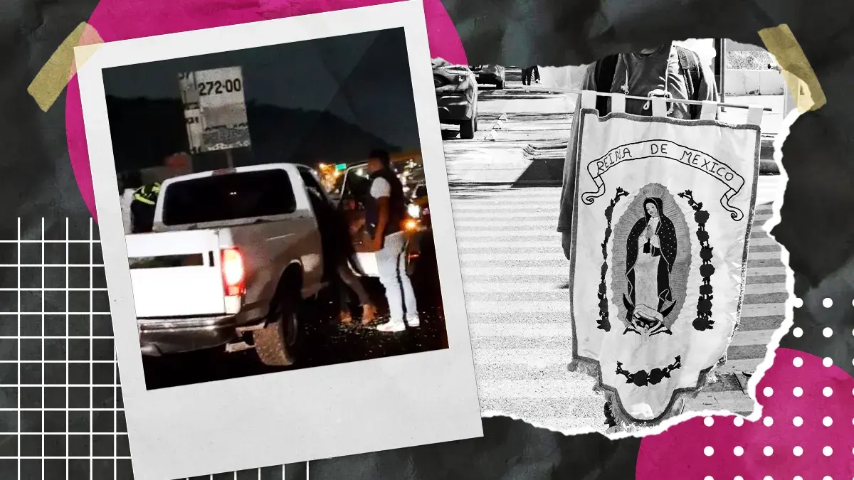 Suman tres peregrinos muertos tras atropellamiento en la autopista México-Puebla
