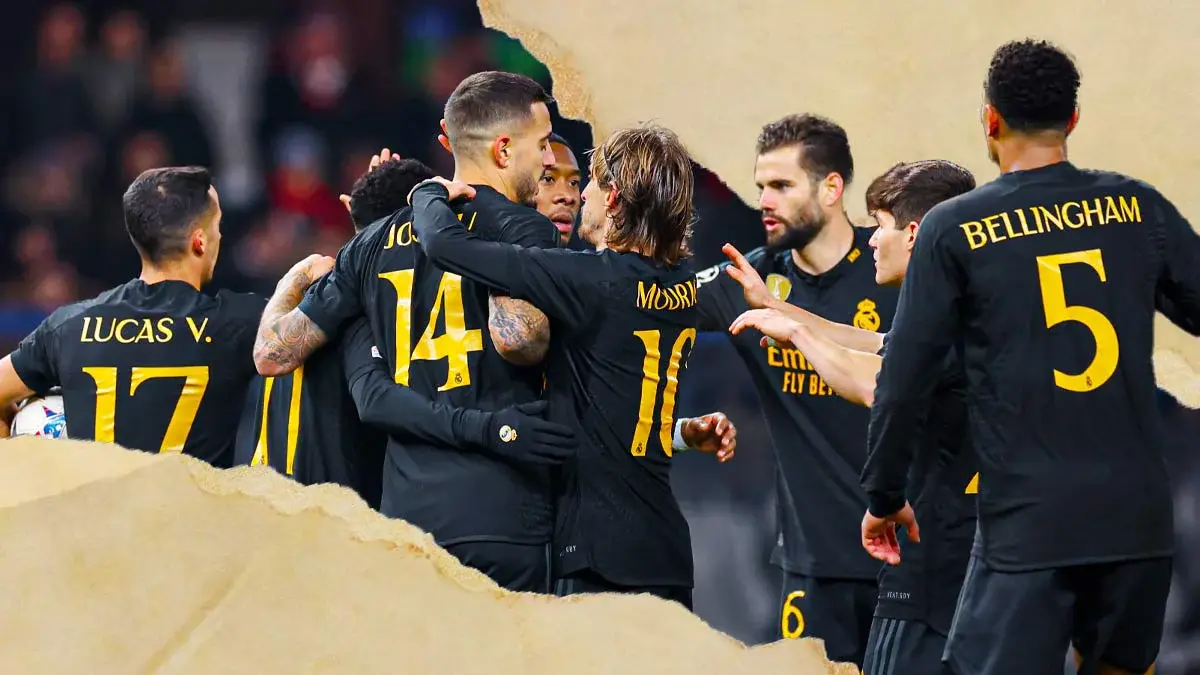 Real Madrid derrota al Unión Berlín en la última jornada de Champions League