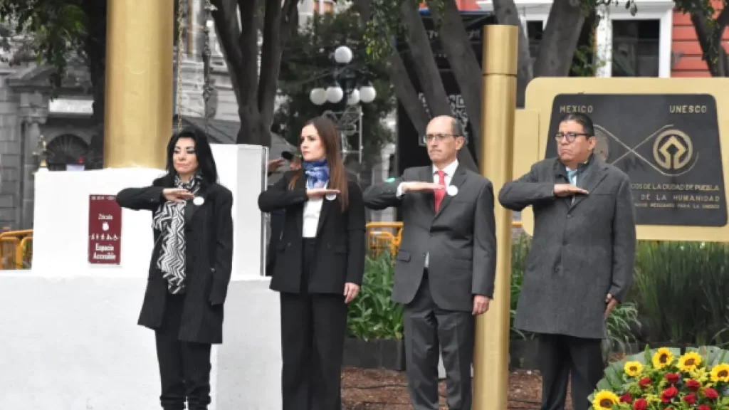 Ayuntamiento de Puebla celebra valores culturales reconocidos por la UNESCO