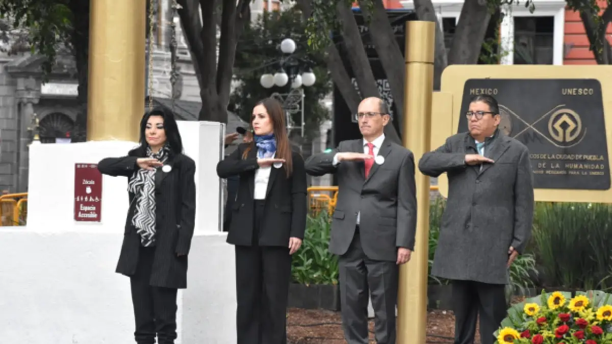 Ayuntamiento de Puebla celebra valores culturales reconocidos por la UNESCO