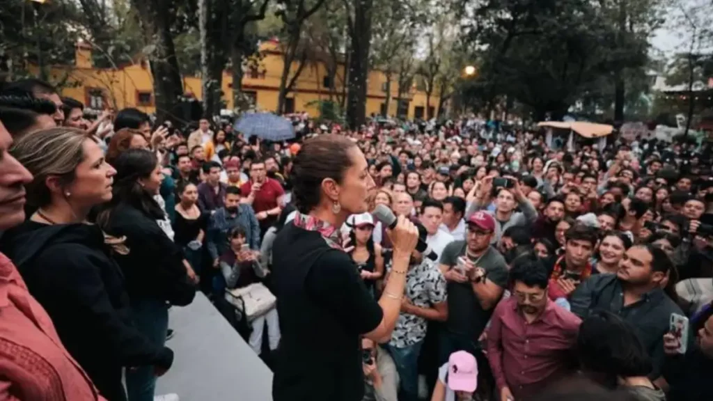 ”La juventud está con la Cuarta Transformación de la vida pública de México”: Claudia Sheinbaum construirá el segundo piso de la 4T de la mano de las juventudes