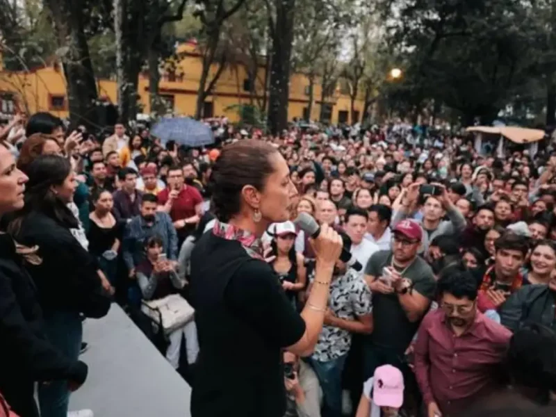 ”La juventud está con la Cuarta Transformación de la vida pública de México”: Claudia Sheinbaum construirá el segundo piso de la 4T de la mano de las juventudes