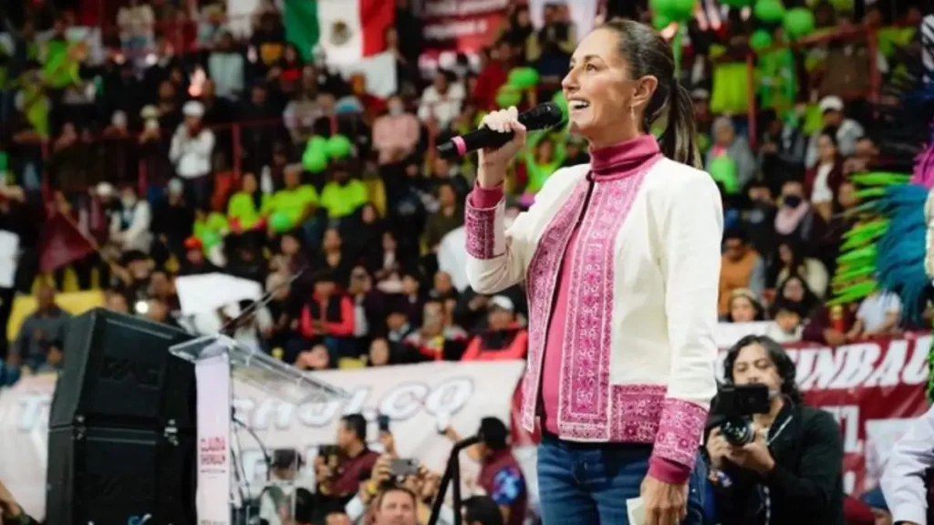 ’’La Cuarta Transformación es vanguardista en el mundo entero’’: Claudia Sheinbaum destaca en Huamantla, Tlaxcala que la 4T es ejemplo mundial por su lucha a favor del bienestar del pueblo