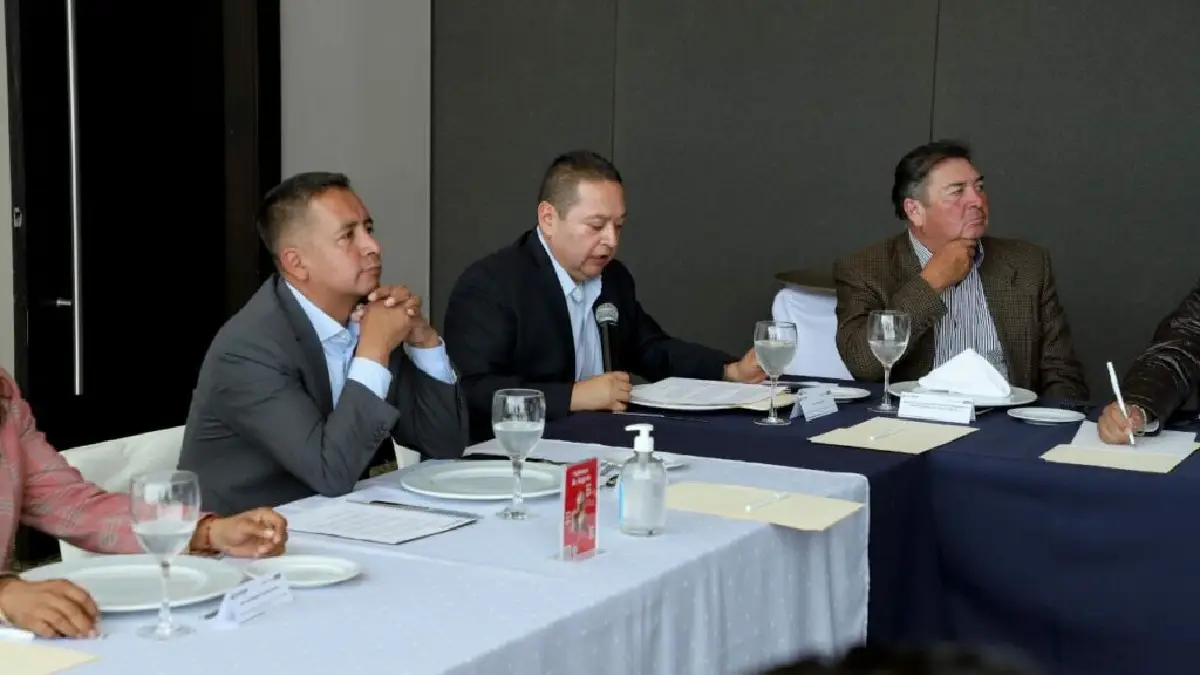 Anuncia Edmundo Tlatehui la creación de la Unidad de Asuntos Internos para Combatir la Corrupción
