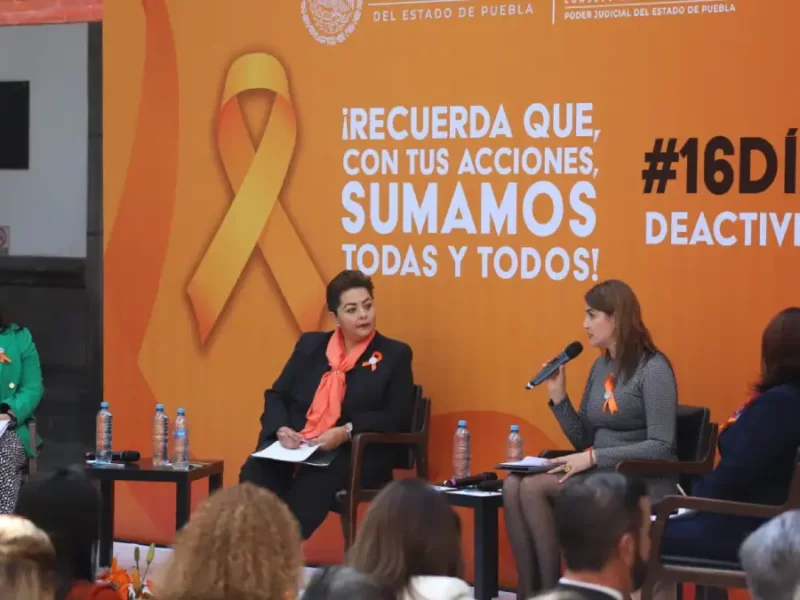 Poder Judicial de Puebla realiza conversatorio “buenas prácticas en la administración de justicia desde un enfoque de perspectiva de género y derechos humanos”