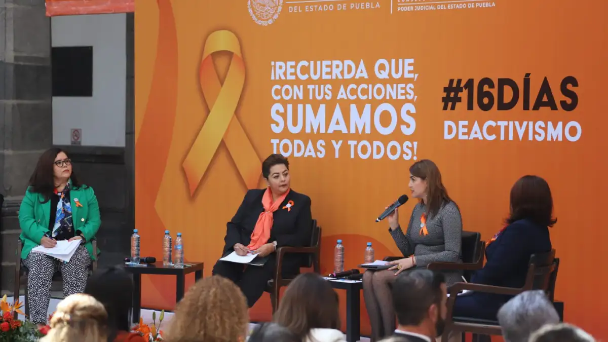 Poder Judicial de Puebla realiza conversatorio “buenas prácticas en la administración de justicia desde un enfoque de perspectiva de género y derechos humanos”