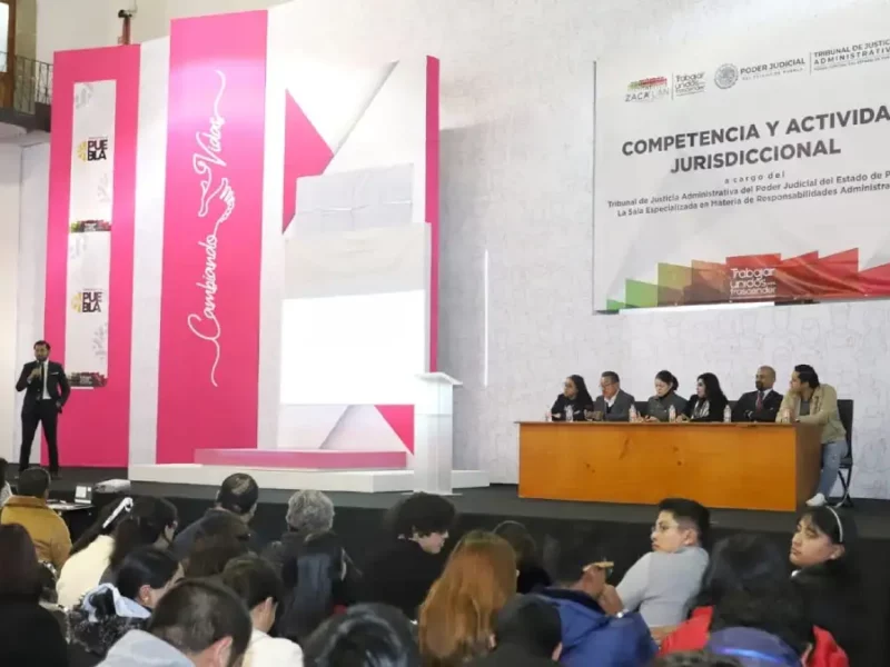 Poder Judicial de Puebla participa en la capacitación de 40 Ayuntamientos en Justicia Administrativa