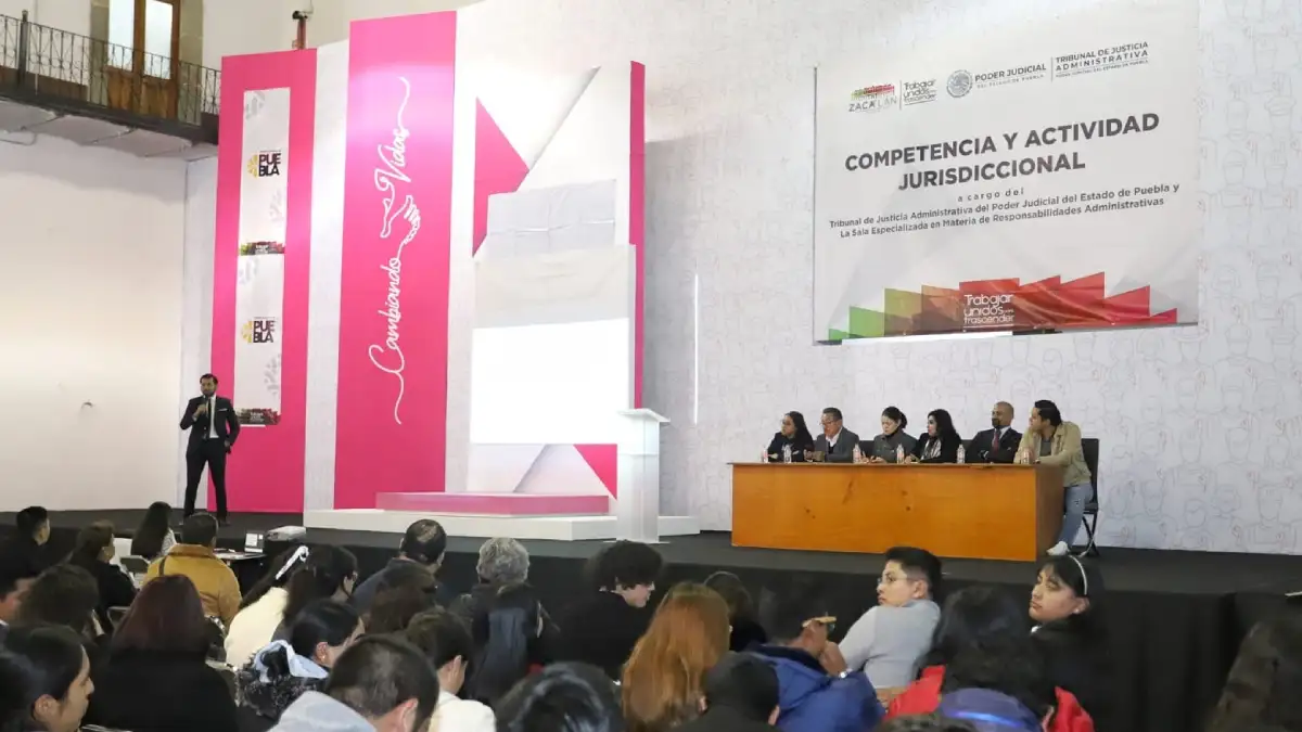 Poder Judicial de Puebla participa en la capacitación de 40 Ayuntamientos en Justicia Administrativa