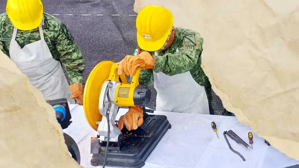 La Sedena destruye más de 300 piezas de armamento decomisado en Puebla