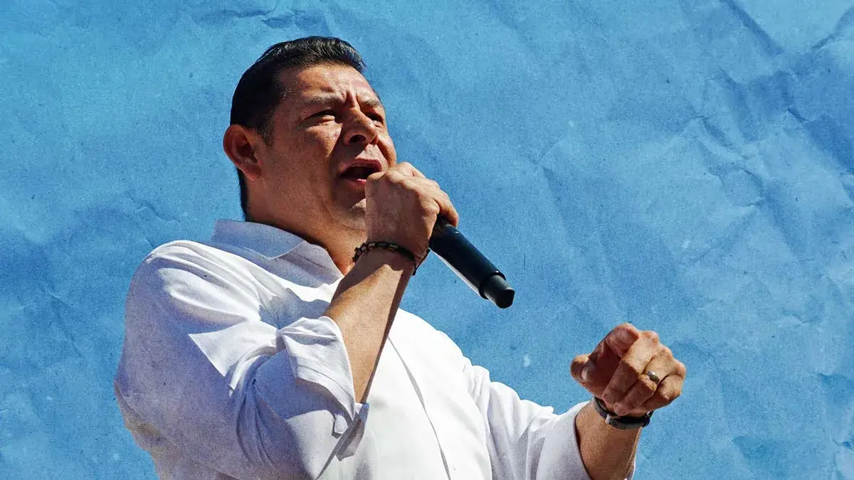 Alejandro Armenta pide licencia por 10 días al Senado para preparar su precampaña