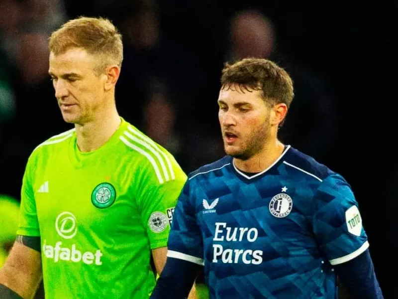 Celtic derrota al Feyenoord en la Champions League; le anulan gol a Santiago Giménez