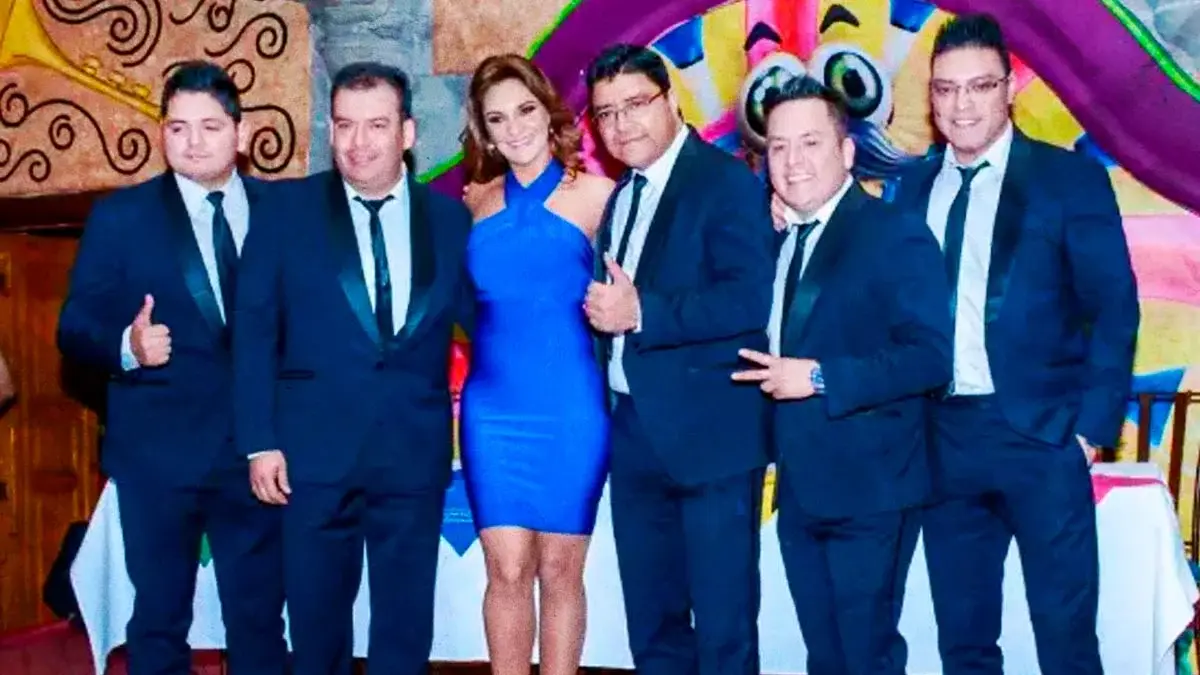 Aarón y su Grupo Ilusión con Mariana Seoane se presentarán gratis en Puebla