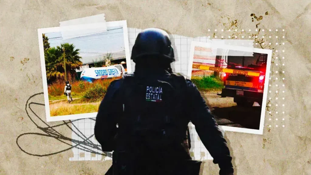 Señalan a coordinador de la Policía Estatal en Texmelucan por protección a huachigaseros