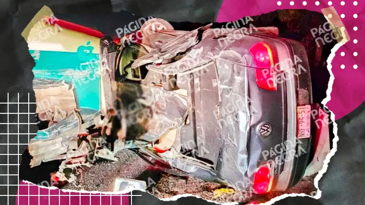 Conductor murió prensado tras choque y volcadura en la autopista México-Puebla