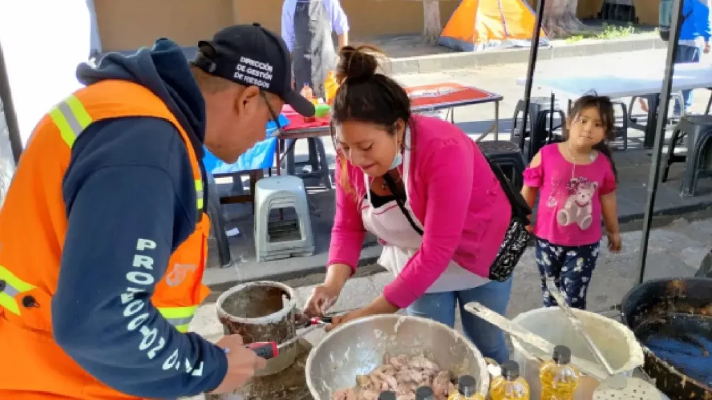 Saldo blanco en Puebla capital tras celebraciones guadalupanas