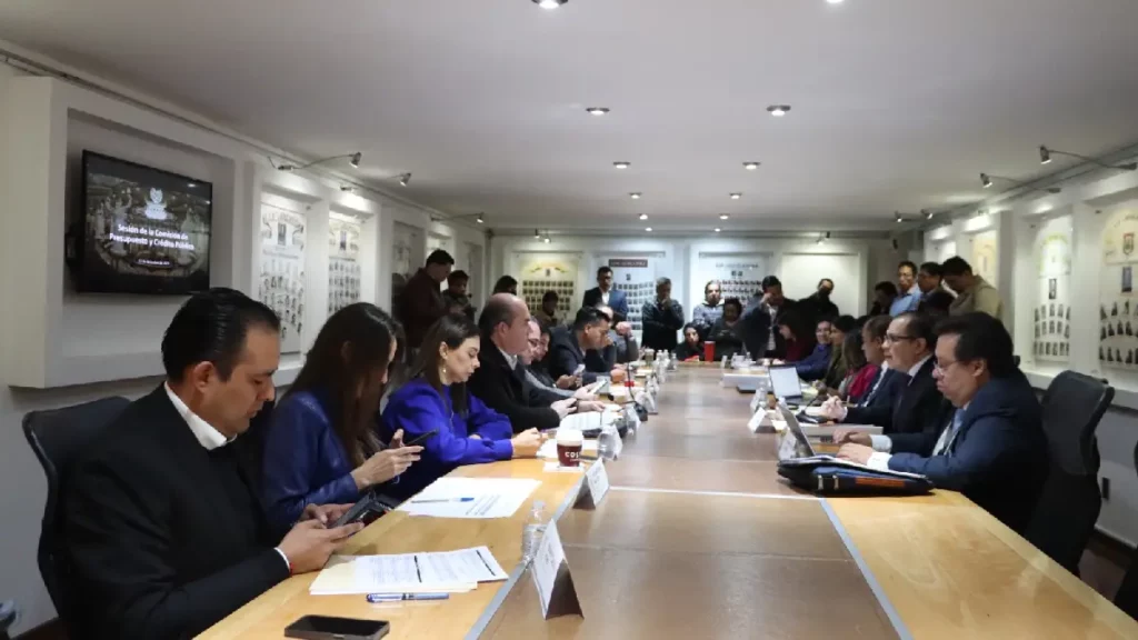 Aprueba Comisión del Congreso proyecto de Ley de Egresos del Estado para el ejercicio fiscal 2024