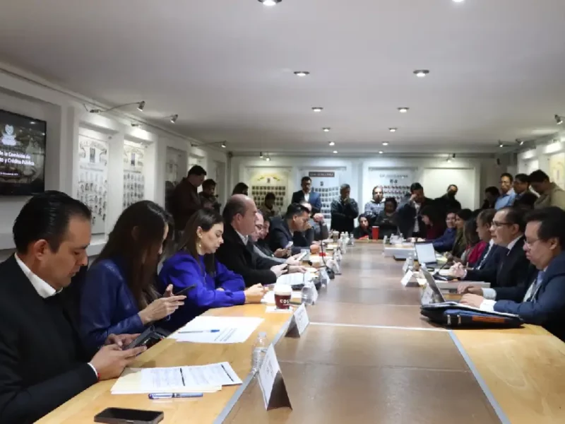Aprueba Comisión del Congreso proyecto de Ley de Egresos del Estado para el ejercicio fiscal 2024