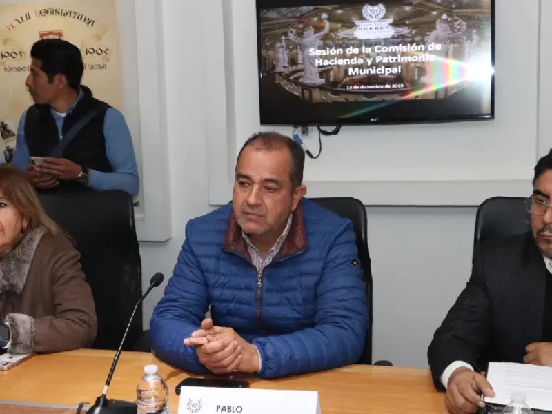 Aprueban en Comisión del Congreso 43 Leyes de Ingresos Municipales para el ejercicio fiscal 2024