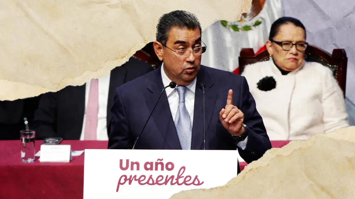 En informe, el Gobernador de Puebla pide a poblanos no dividirse por política partidista