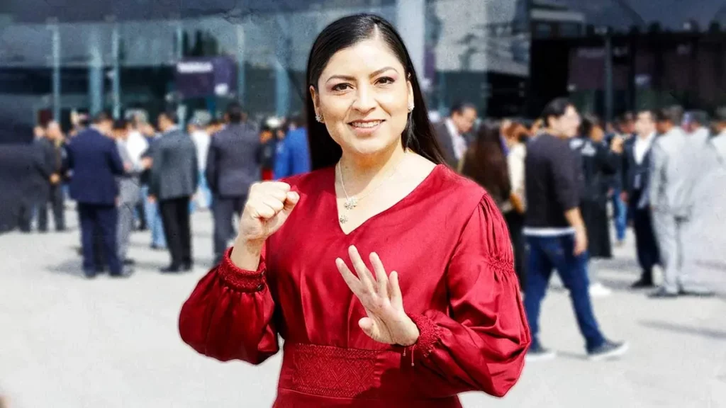 Claudia Rivera confía en “su popularidad” para conseguir la candidatura al Senado por Morena