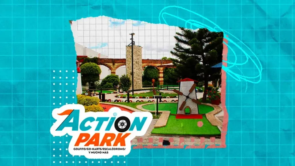 Conoce Action Park, el mejor centro de entretenimiento familiar en Puebla