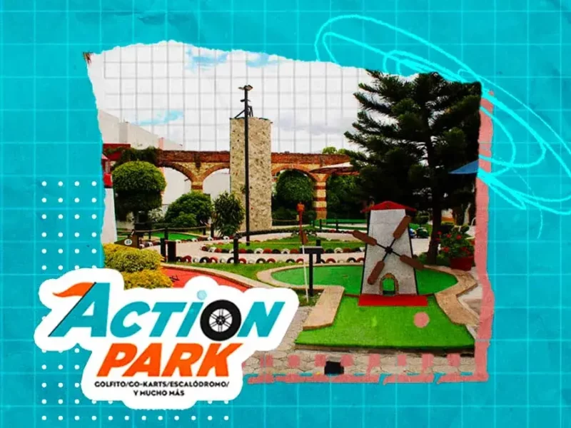 Conoce Action Park, el mejor centro de entretenimiento familiar en Puebla