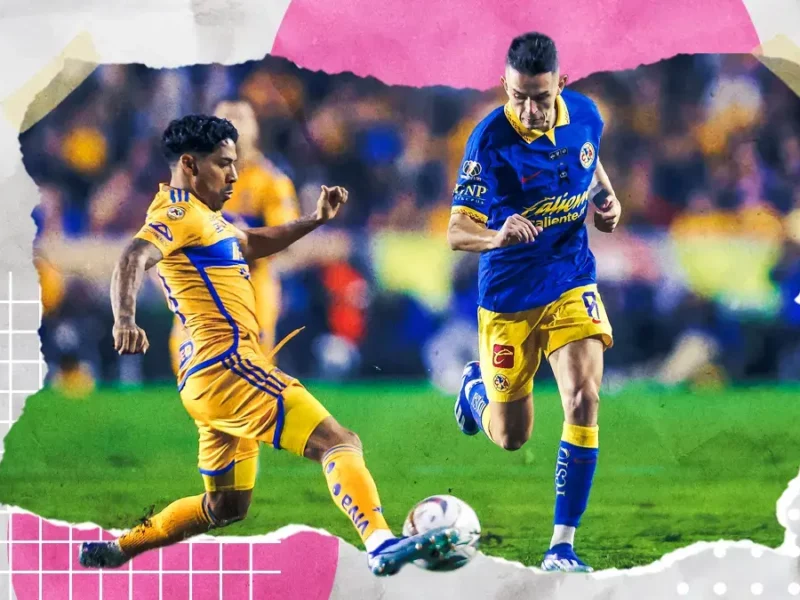 Tigres y América no se hacen daño en la ida de la gran final del Apertura 2023 