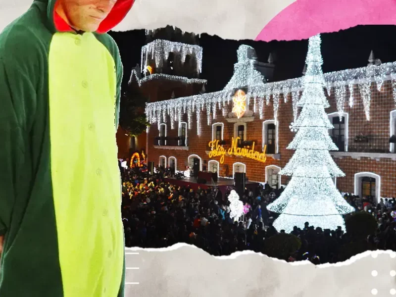 En pijama, podrás recorrer la Villa Iluminada de Atlixco 2023