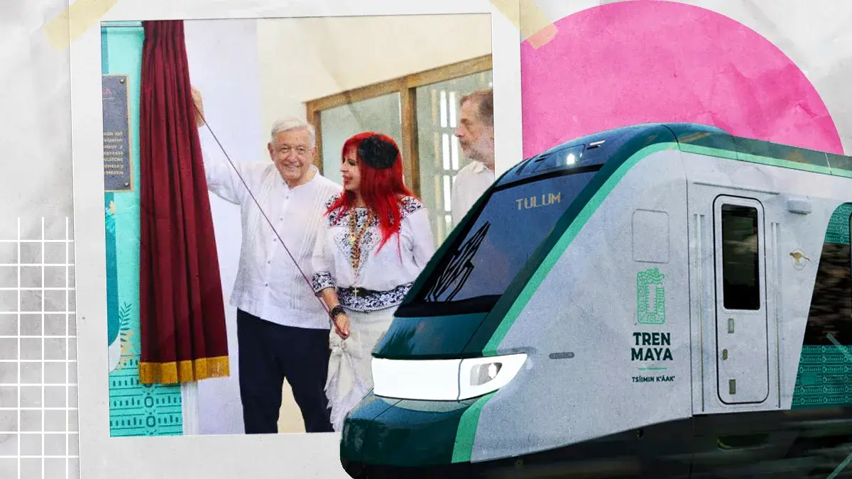 AMLO estrena el Tren Maya; conoce la ruta, estaciones y precio de los boletos