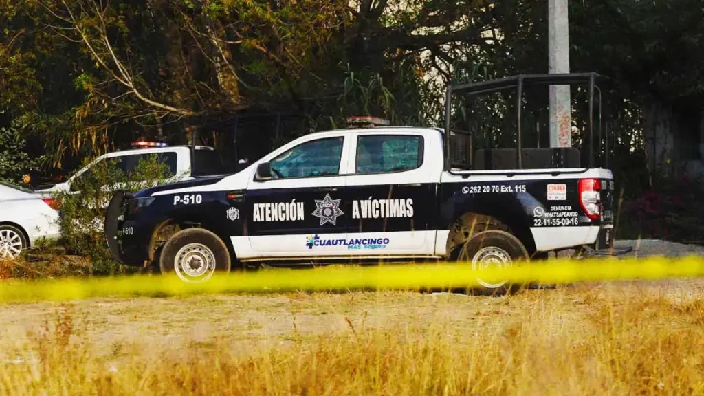 Encuentran dos cuerpos calcinados en Cuautlancingo