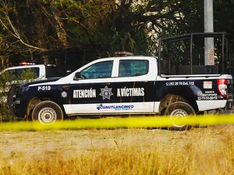 Encuentran dos cuerpos calcinados en Cuautlancingo