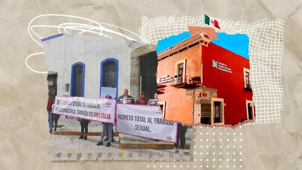 Comisión de Derechos Humanos investiga operativo contra sexoservidoras en Puebla