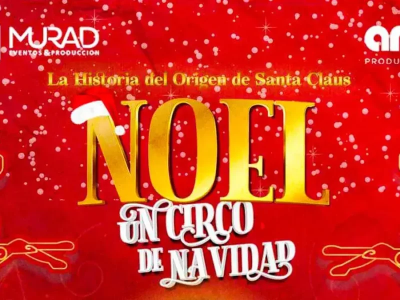 Llega a Explana Puebla “Noel un Circo de Navidad”, te contamos todos los detalles